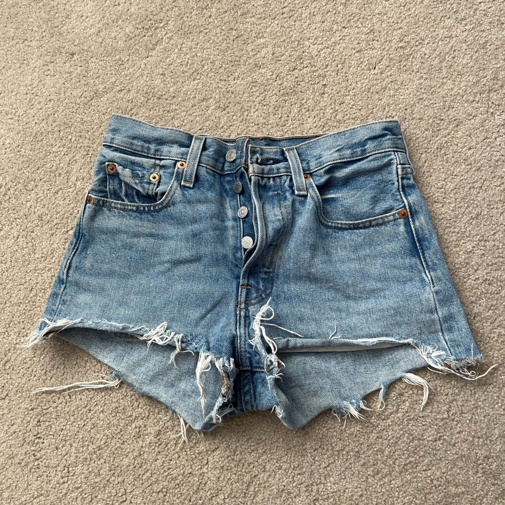 Levi’s Vintage Cut Off Jean Shorts